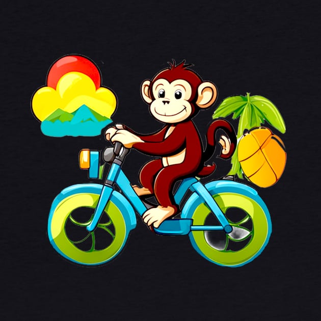 funny monkey by Ardins